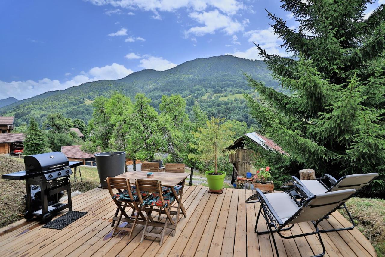 Les Villards-sur-Thônes Studio Du Coin - Vue Montagne, Au Calme, Terrasse - Aravistour מראה חיצוני תמונה