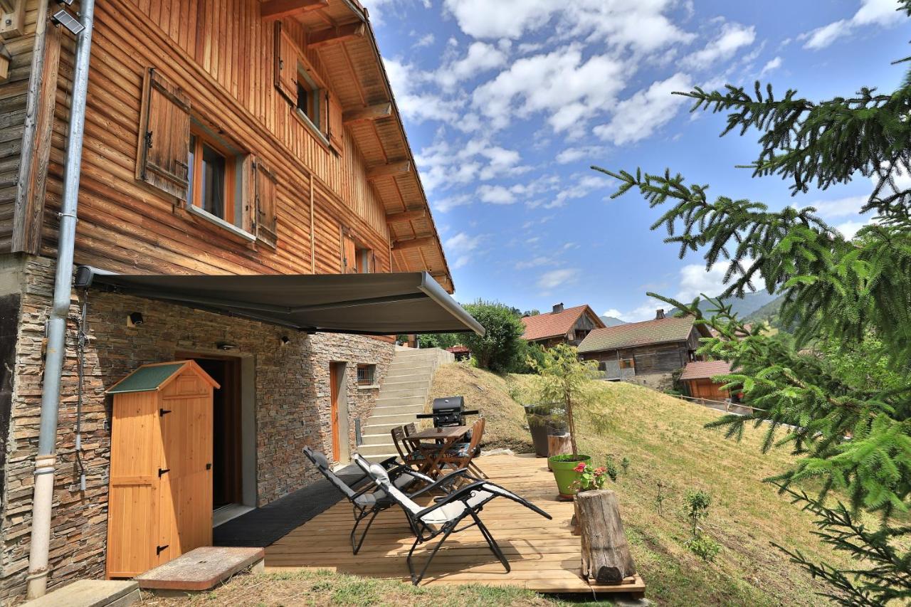 Les Villards-sur-Thônes Studio Du Coin - Vue Montagne, Au Calme, Terrasse - Aravistour מראה חיצוני תמונה